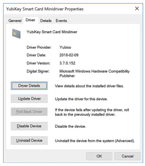 windows smart card minidriver download